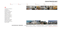 Desktop Screenshot of centrepointarchitects.com